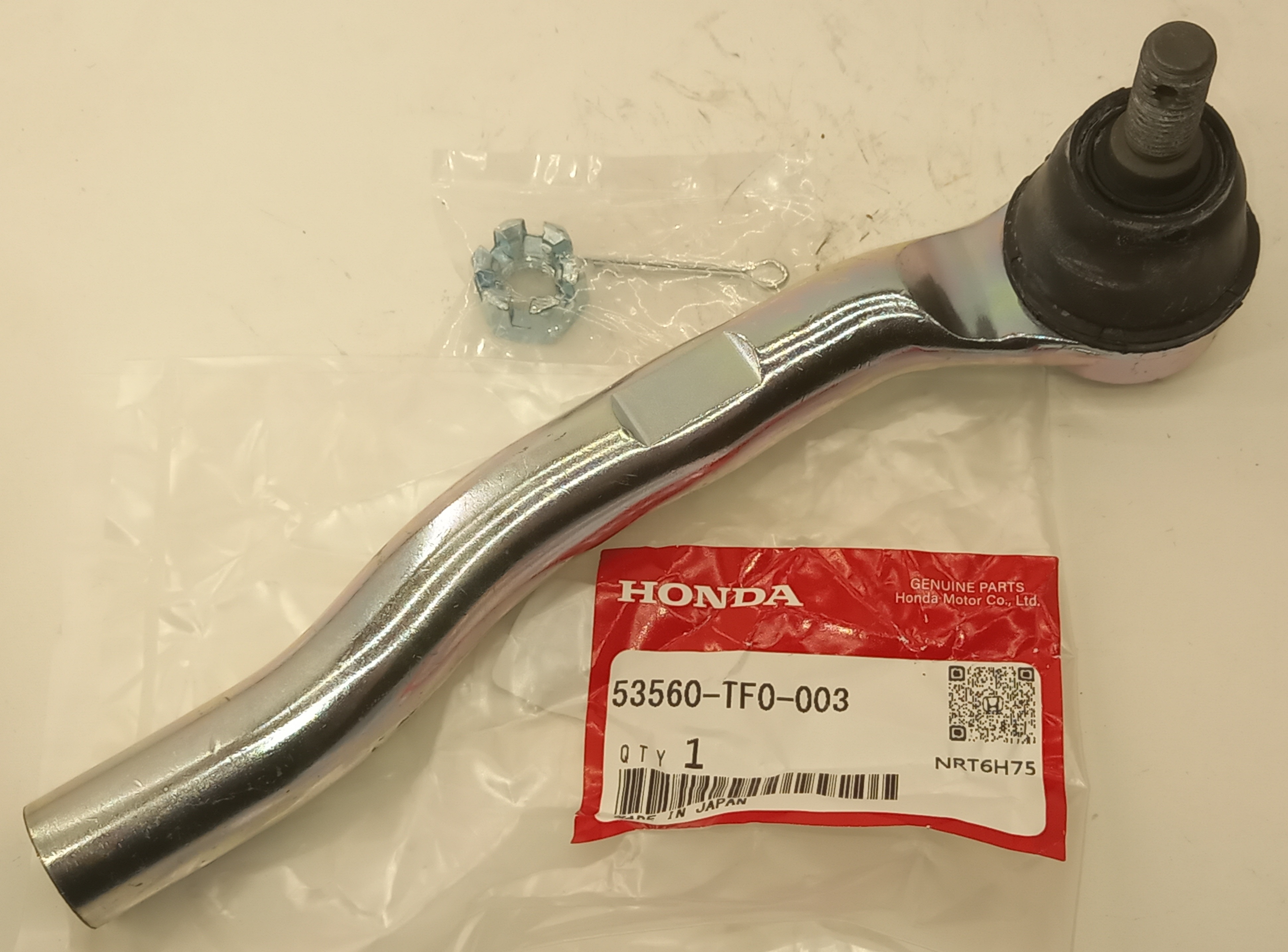 Рулевой наконечник Хонда Мобилио в Тамбове 555531818