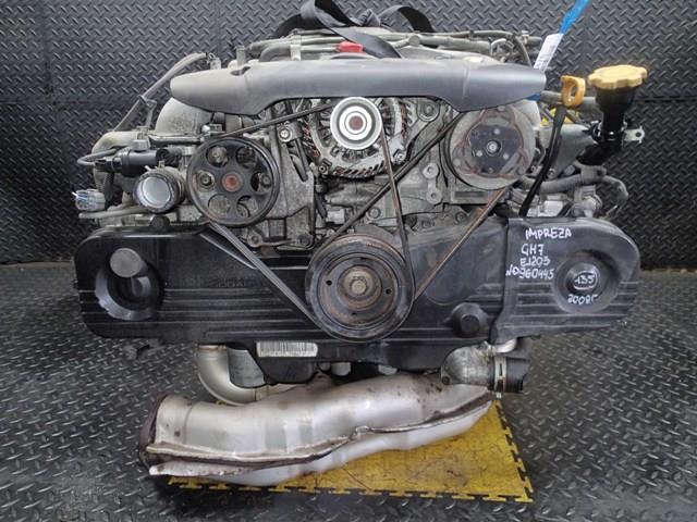 Двигатель Субару Импреза в Тамбове 100476