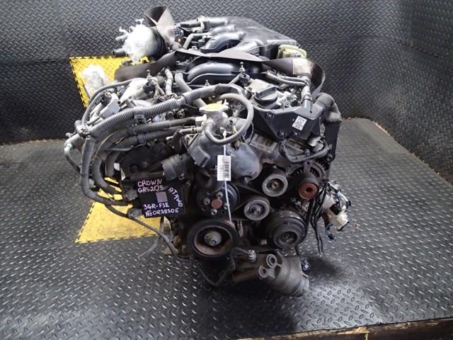 Двигатель Тойота Краун в Тамбове 102580