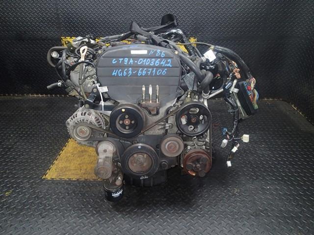 Двигатель Мицубиси Лансер в Тамбове 102765