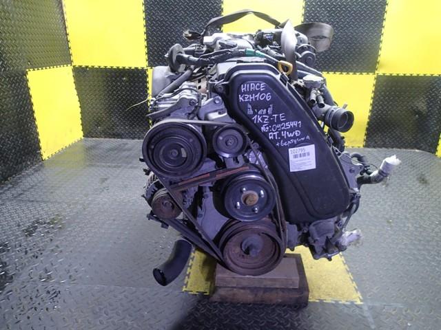 Двигатель Тойота Хайс в Тамбове 102795