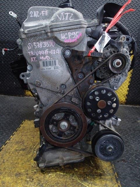 Двигатель Тойота Витц в Тамбове 106867
