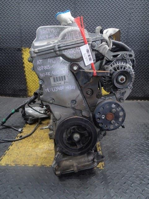Двигатель Тойота Рактис в Тамбове 106879