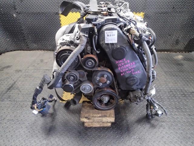 Двигатель Тойота Хайс в Тамбове 106925