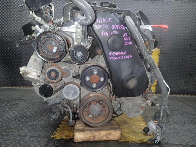 Двигатель Тойота Хайс в Тамбове 106927