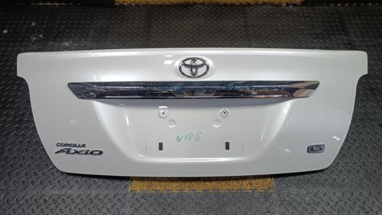 Крышка багажника Тойота Королла Аксио в Тамбове 106946