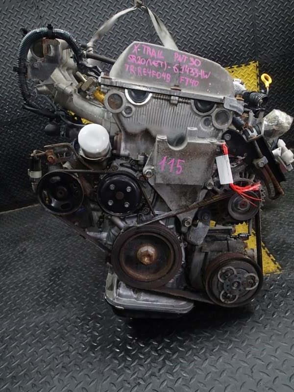 Двигатель Ниссан Х-Трейл в Тамбове 106952