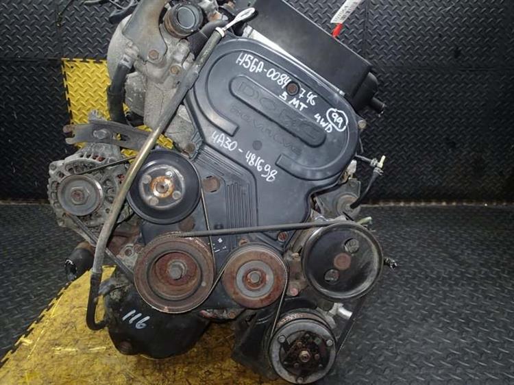 Двигатель Мицубиси Паджеро Мини в Тамбове 107064
