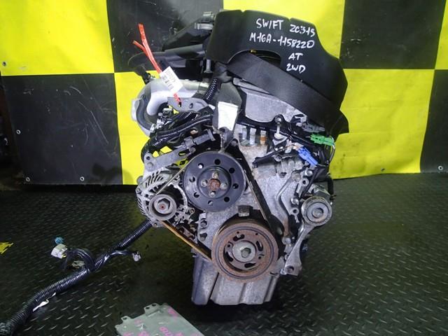 Двигатель Сузуки Свифт в Тамбове 107079