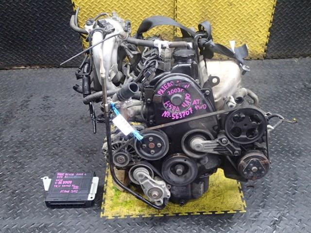 Двигатель Мицубиси Паджеро Мини в Тамбове 112687