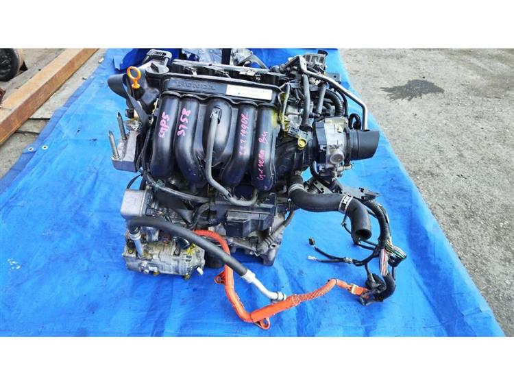 Двигатель Хонда Фит в Тамбове 236136