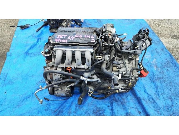 Двигатель Хонда Фит в Тамбове 255180