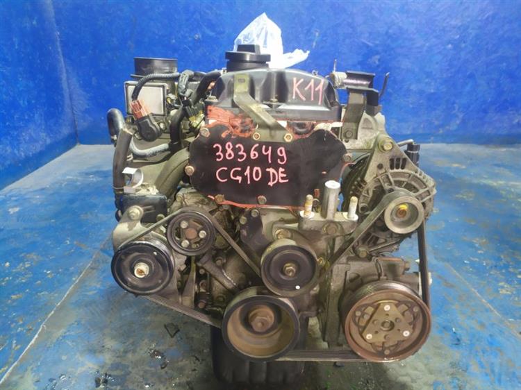 Двигатель Ниссан Марч в Тамбове 383649