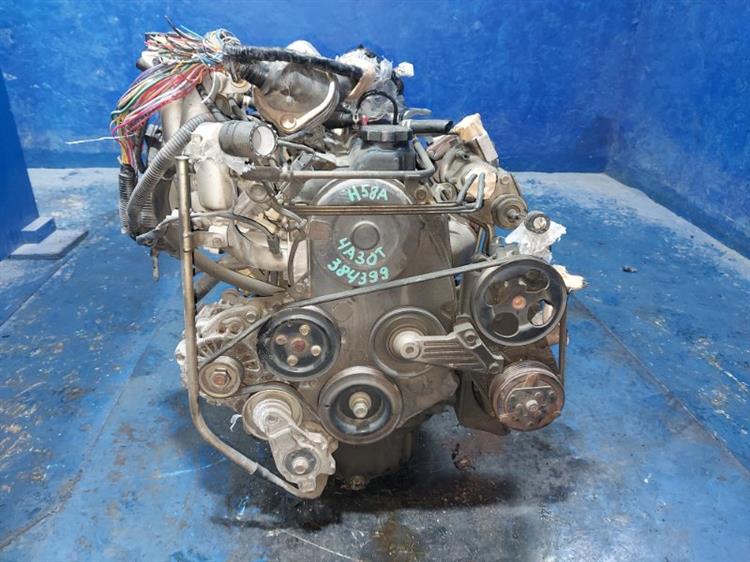 Двигатель Мицубиси Паджеро Мини в Тамбове 384399