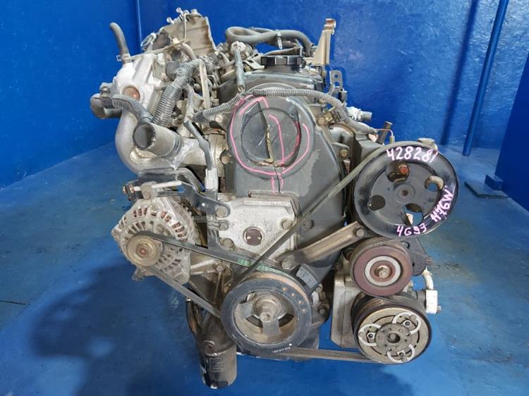 Двигатель Мицубиси Паджеро Ио в Тамбове 428281