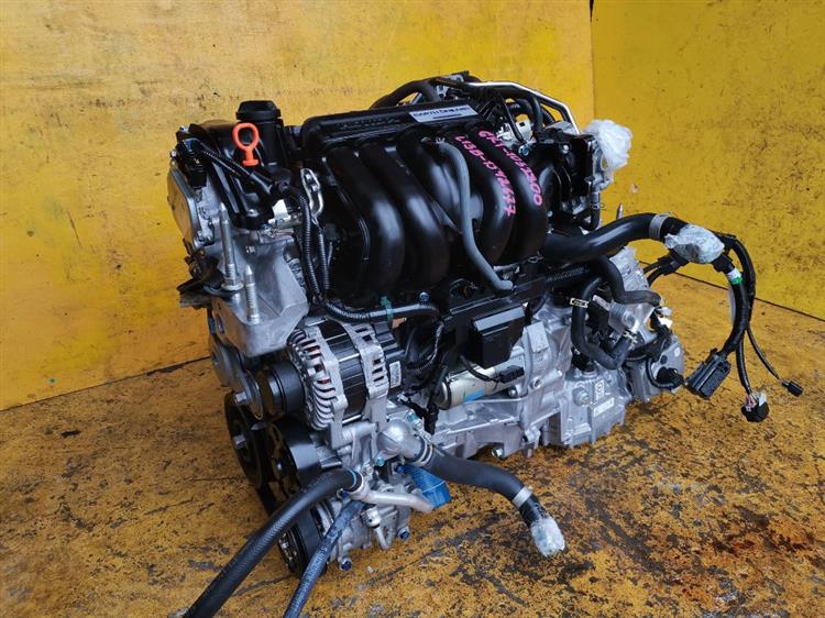 Двигатель Хонда Фит в Тамбове 435821