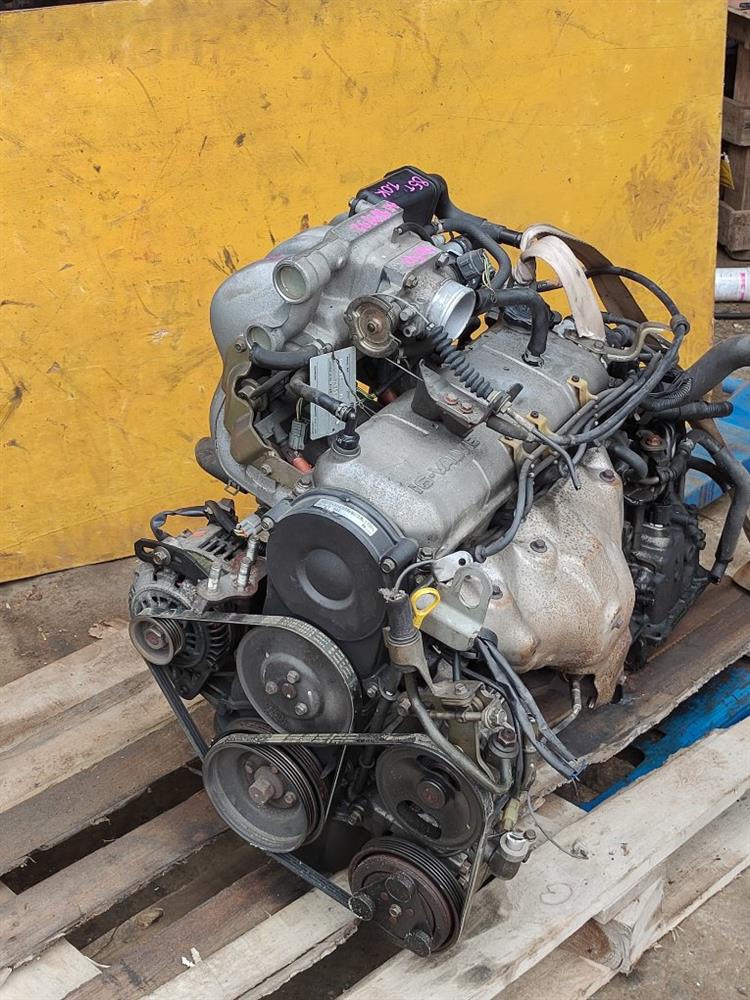 Двигатель Мазда Демио в Тамбове 642011