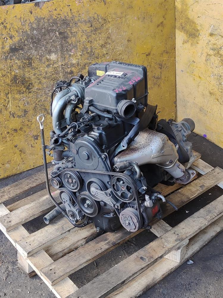 Двигатель Мицубиси Паджеро Мини в Тамбове 67848