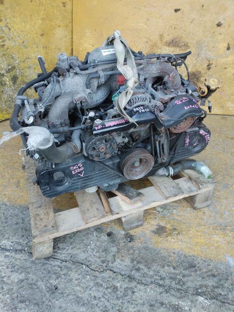 Двигатель Субару Форестер в Тамбове 730501