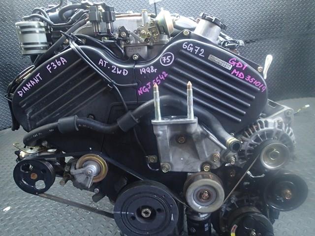 Двигатель Мицубиси Диамант в Тамбове 778161
