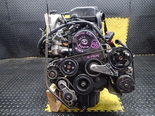 Двигатель Мицубиси Паджеро Мини в Тамбове 98302